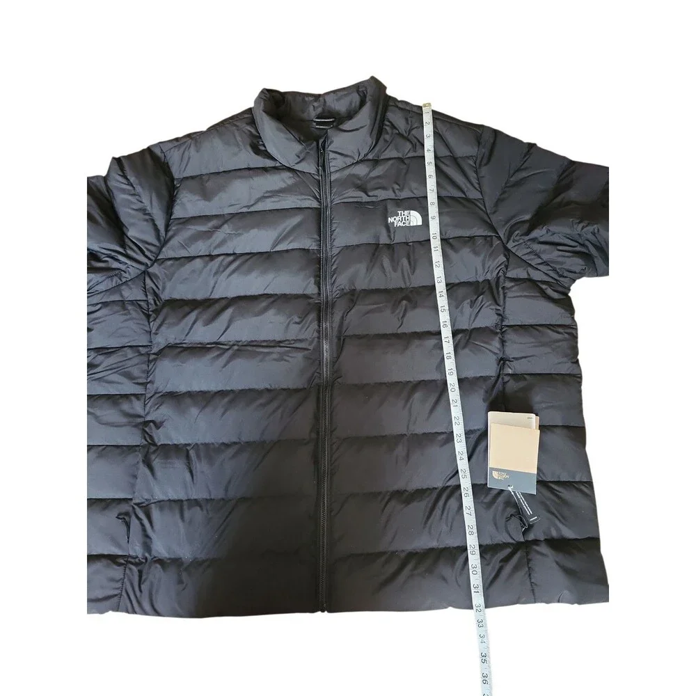 The North Face Down Coat Mens 4X Black Big Aconcagua 3 Winter Outdoors Gorpcore